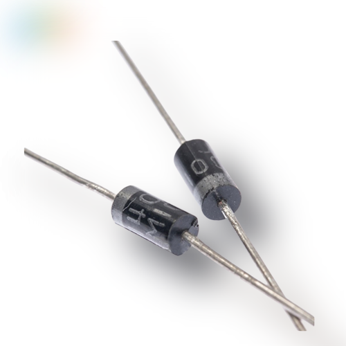 10 chiếc Diode 1N4007 chân cắm