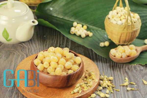 100g Mứt sen trần ít đường