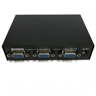 Bộ hub chia VGA 1 RA 2 (Chia 1 máy ra 2 màn hình)