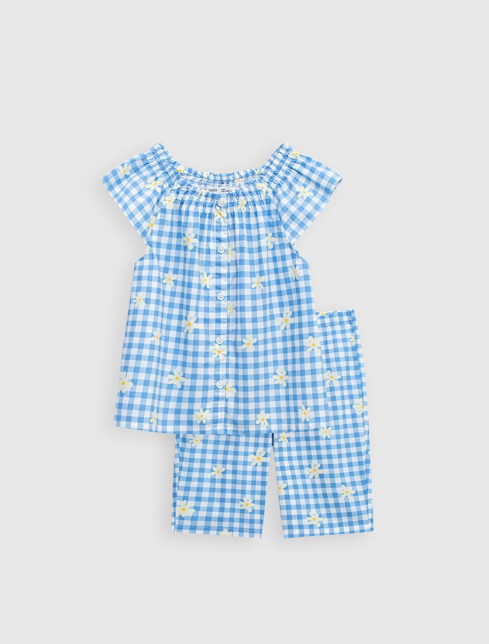 Bộ quần áo mặc nhà/ Pyjama CANIFA  1LS23S010