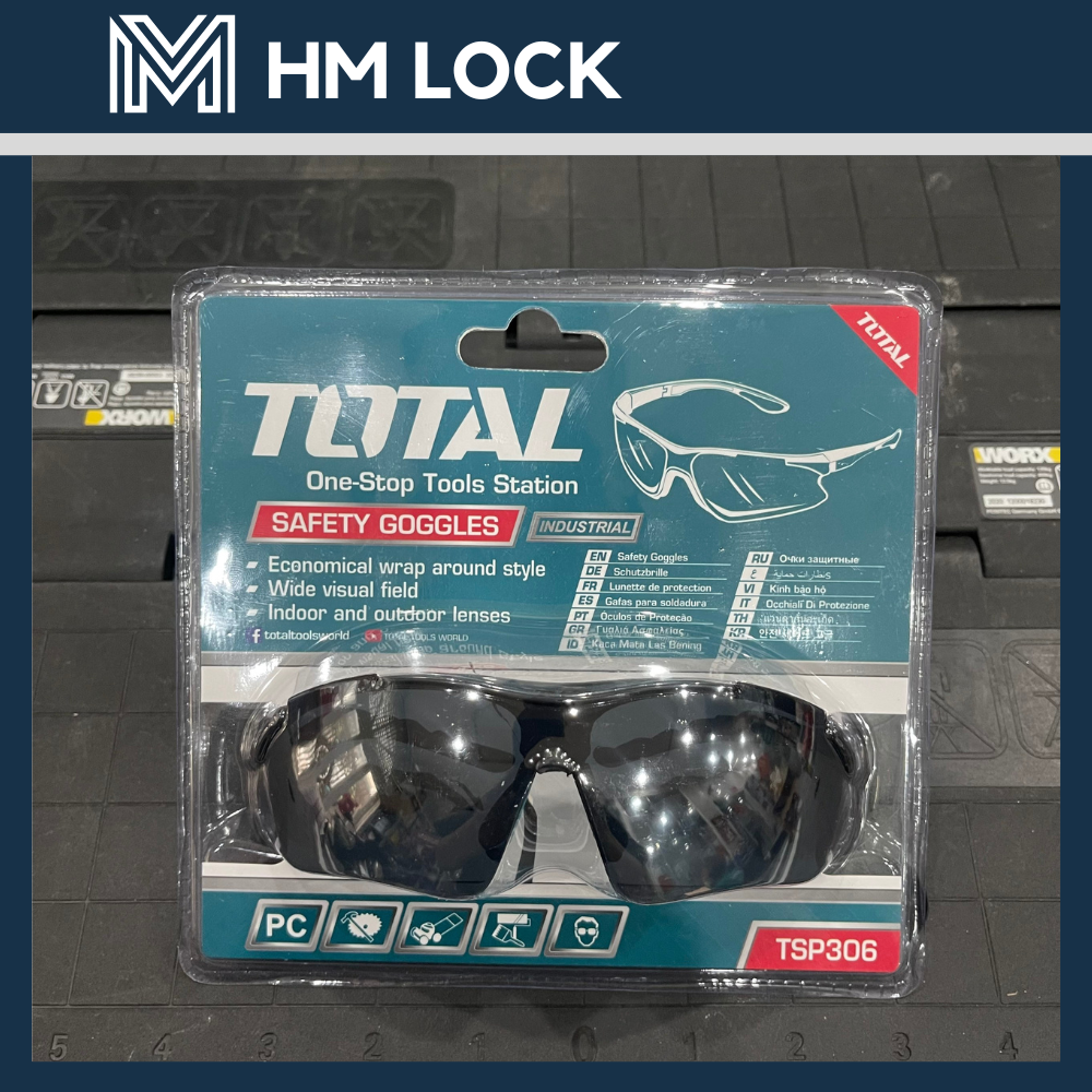 Kính bảo hộ dùng ban ngày total - hàng chính hãng - tsp306 - hm lock