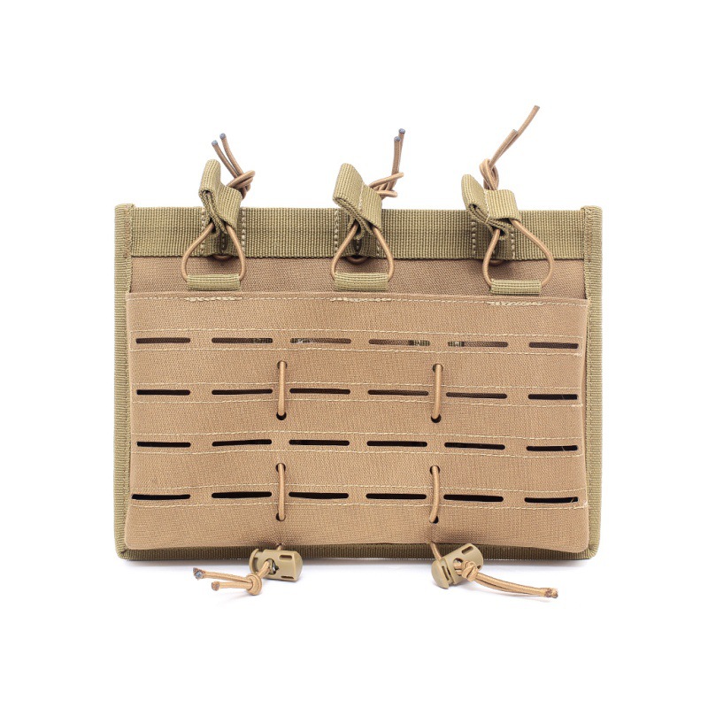 5.56 7.62 chiến thuật tạp chí molle hệ thống ba phụ kiện gói m416 ak ar15 pouch molle cartridge bag edc túi mềm