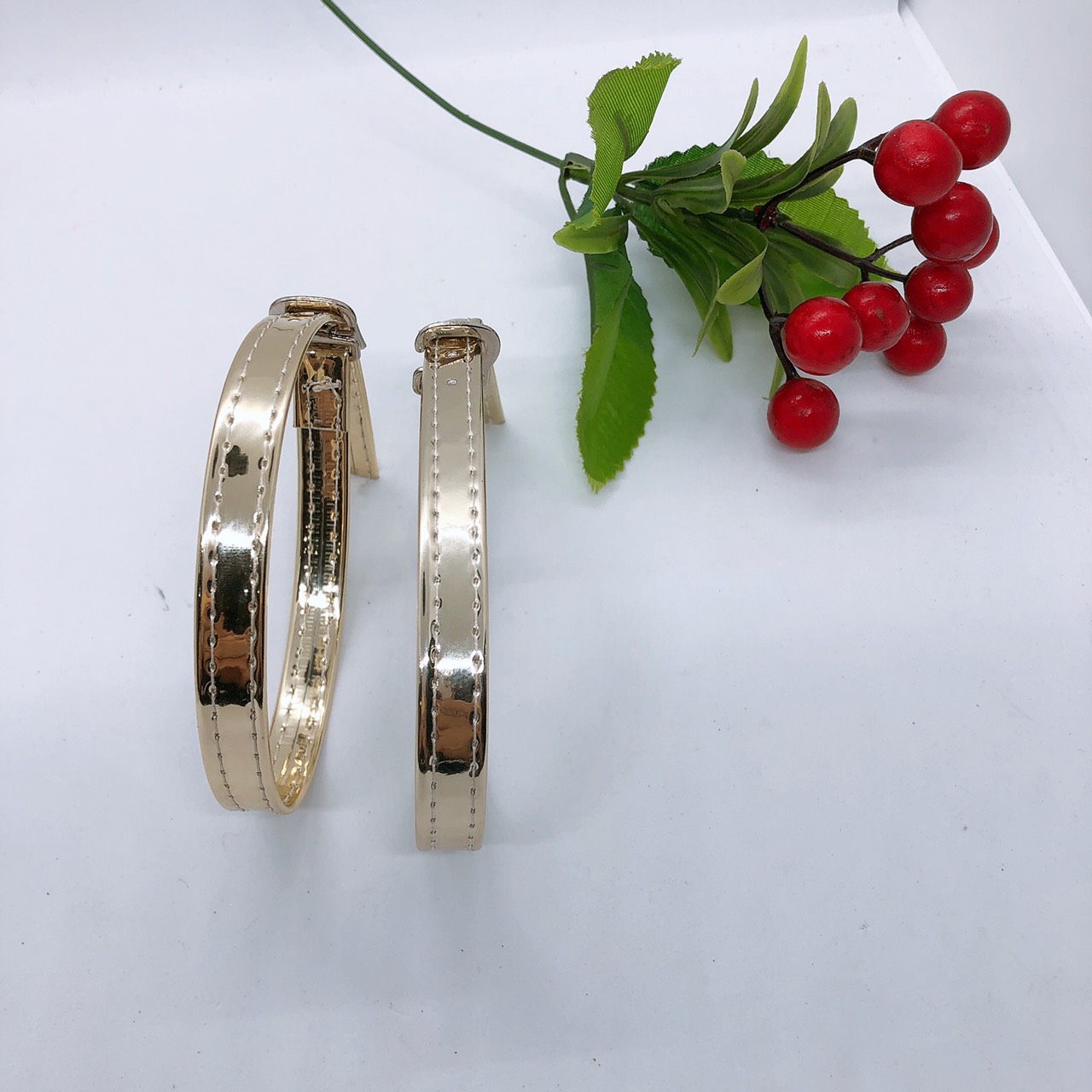 phụ kiện dây giày da bóng thời trang