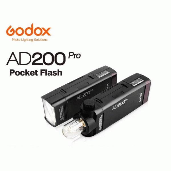 [Trả góp 0%]Đèn ngoại cảnh Flash GODOX AD200 Pro