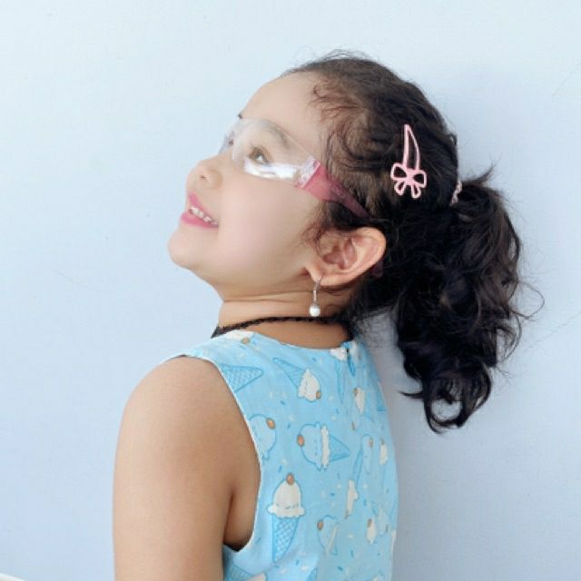 [HCM]MẮT KÍNH CHỐNG BỤI CHO EM BÉ TRAI/GÁI TRẺ EM