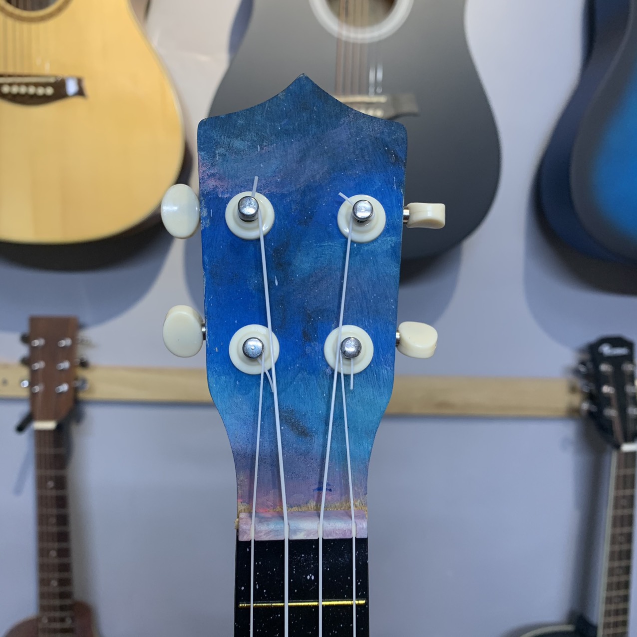 ĐÀN UKULELE CONCERT 23INCH GALAXY PHI THUYỀN