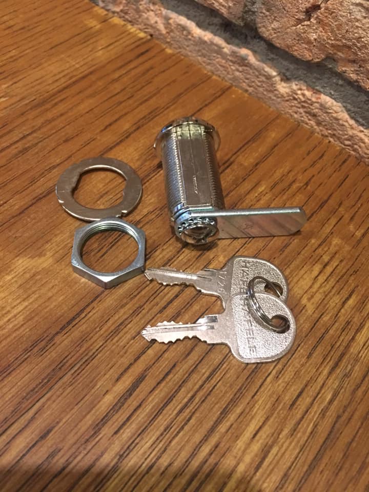 Khóa tủ locker Hafele 30mm