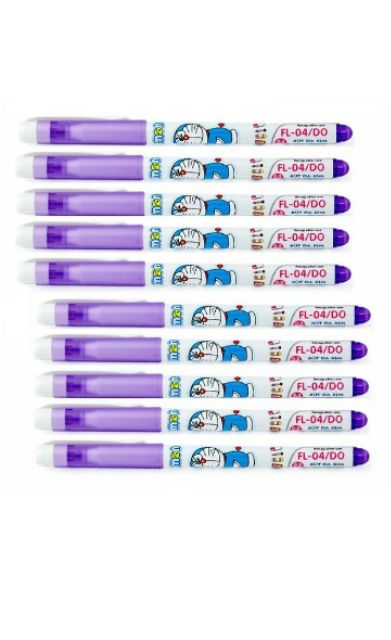 [HCM]Bút Lông Kim mực tím Doraemon FL04/DO