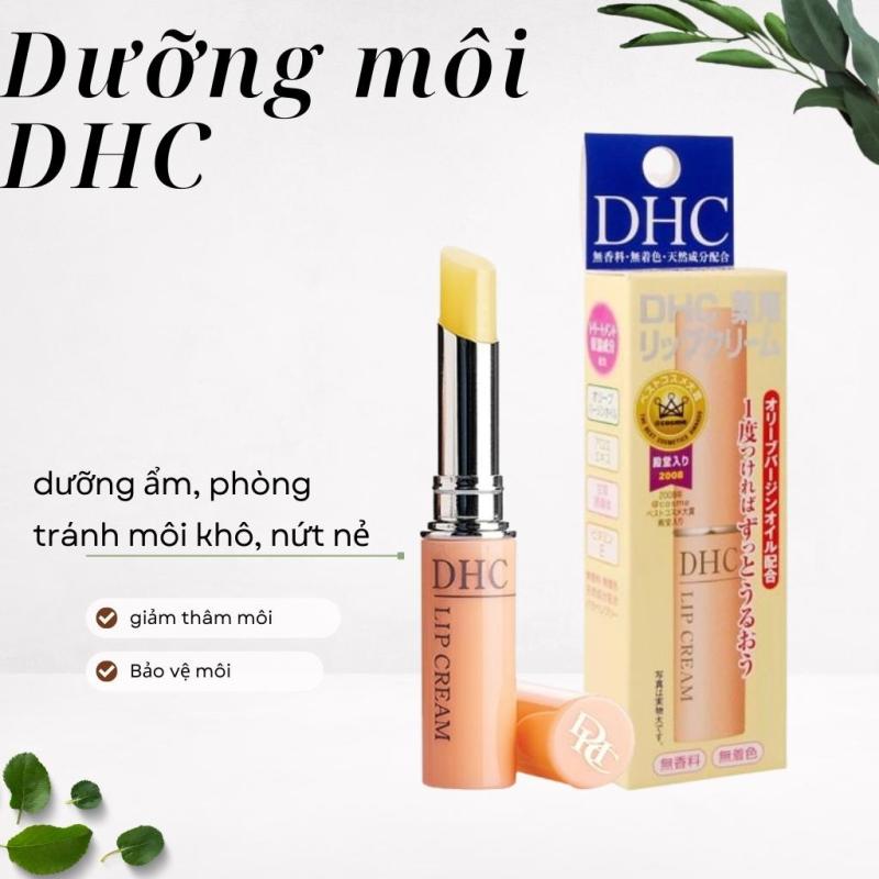 Son dưỡng môi DHC không màu Lip Cream 1.5g Nhật Bản (không màu)