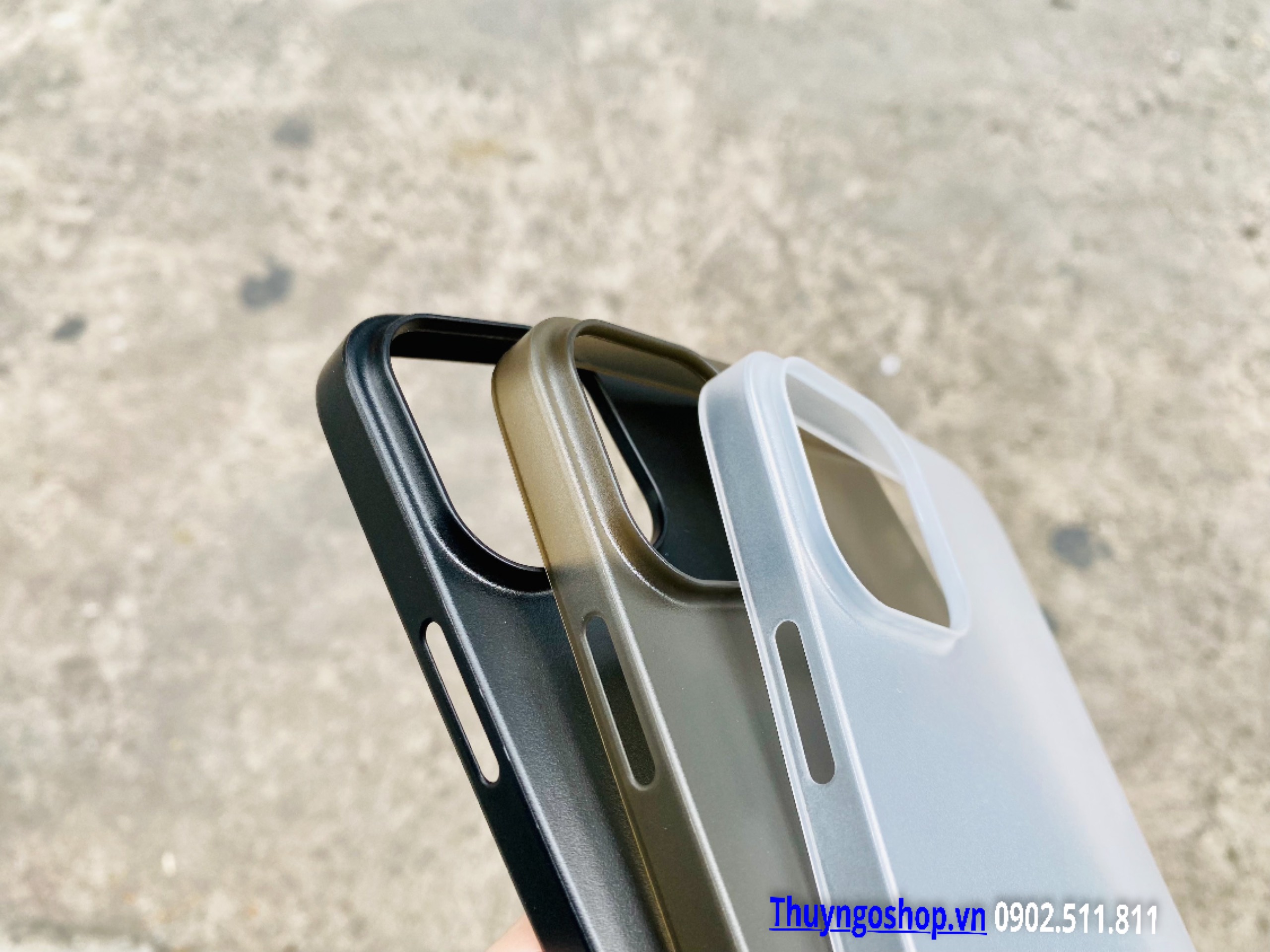 Ốp lưng nhám siêu mỏng 0.18mm X-Level Iphone 13 / 13 Pro / 13 Pro Max