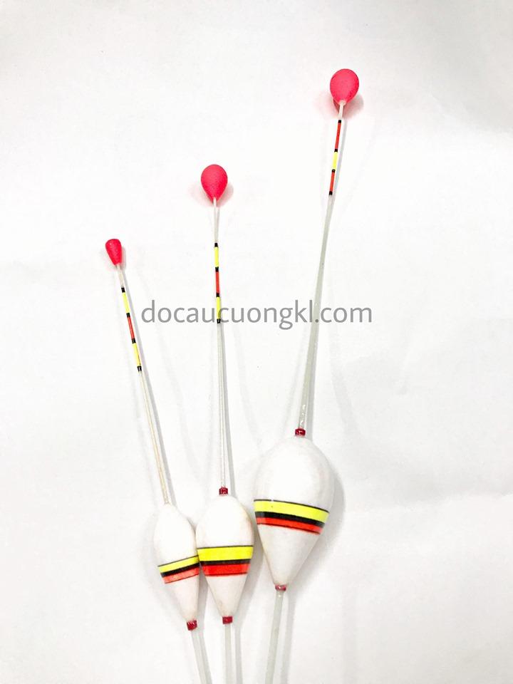 Phao HY Trắng câu cá các cỡ