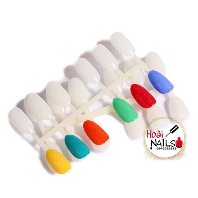Móng mẫu tròn Hàn Quốc S4 (120m) Phụ kiện Nail