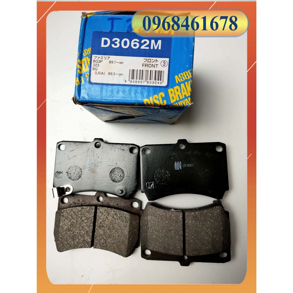 Má phanh trước Mazda 323 đời 1994-2000