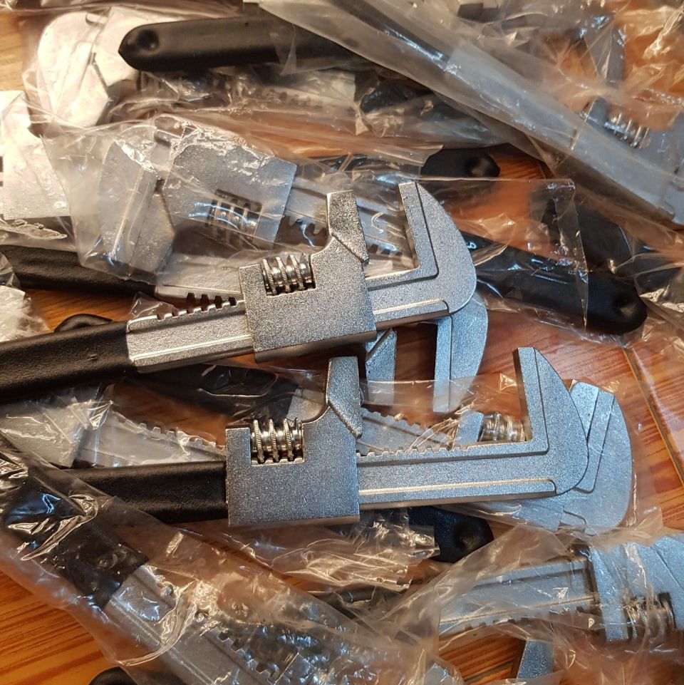 [FREESHIP MAX 15K] KÌM VẶN TÉC NƯỚC 7,5 CM VÀ 9,5 CM (chất liệu bằng thép)