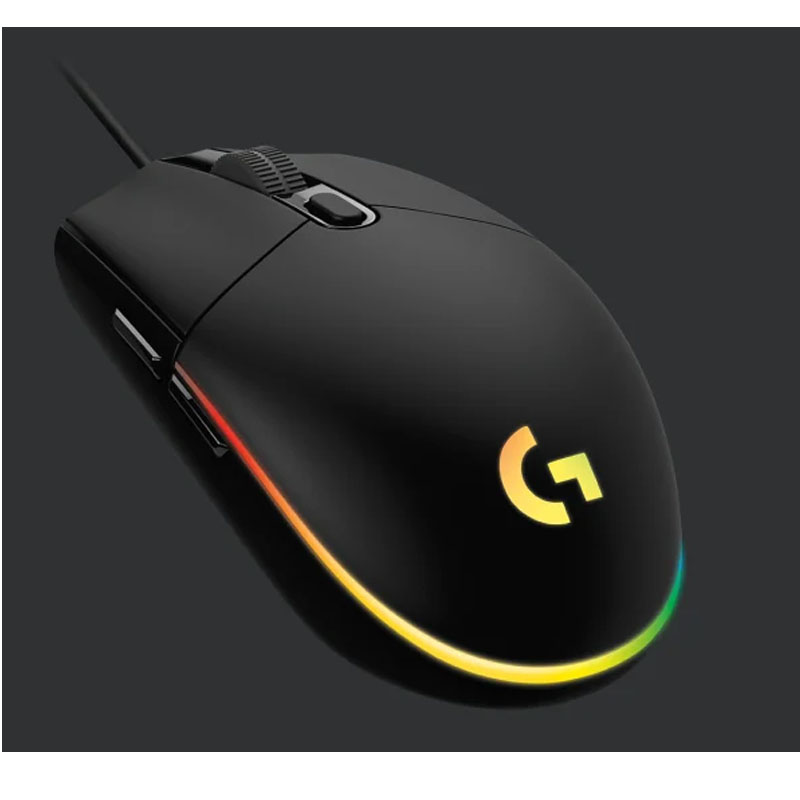 Chuột Logitech G102 lightsync Black