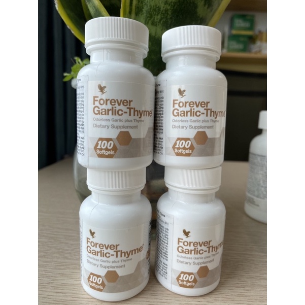 Viên tỏi Forever Garlic Thyme 065flp