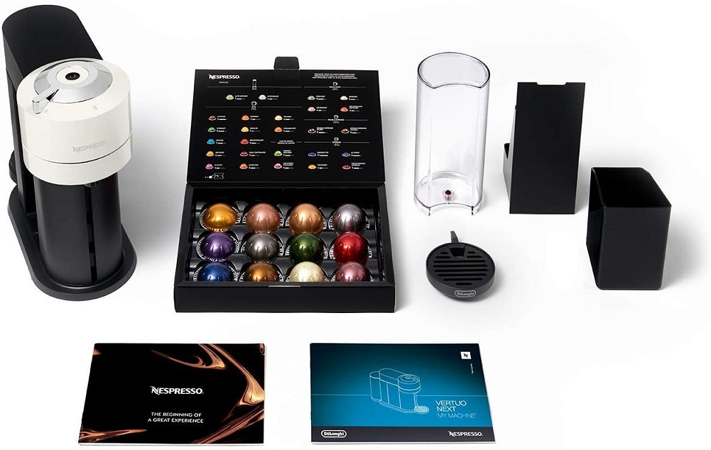 [Trả góp 0%]Máy pha cà phê viên nén Delonghi ENV120.W Nespresso Vertuo Next Basic