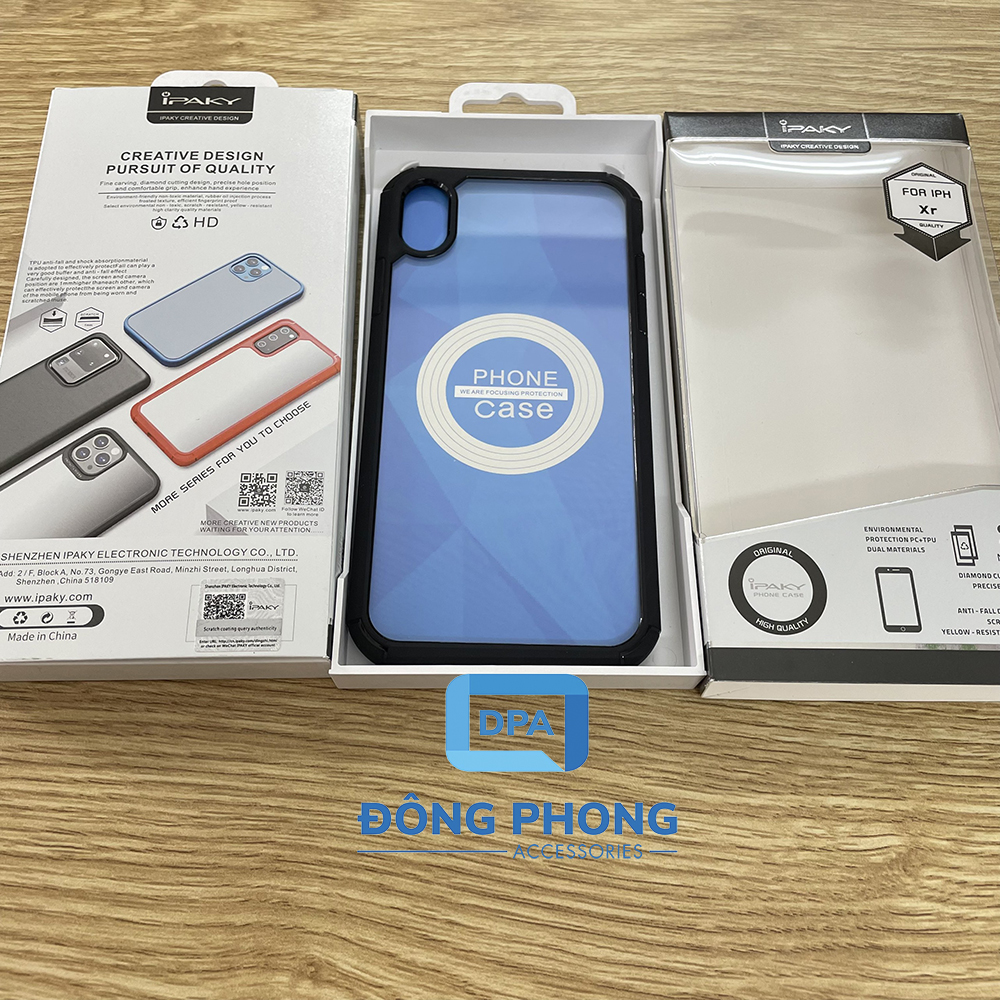 Ốp Lưng Chống Sốc iPhone Chính Hãng iPaky Cao Cấp