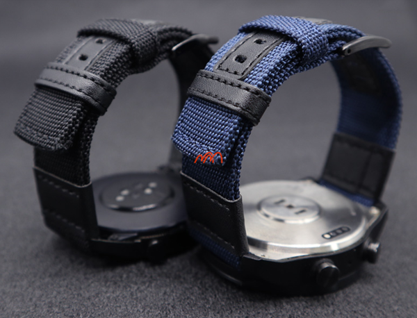 Dây dù ốp da Huawei Watch GT2