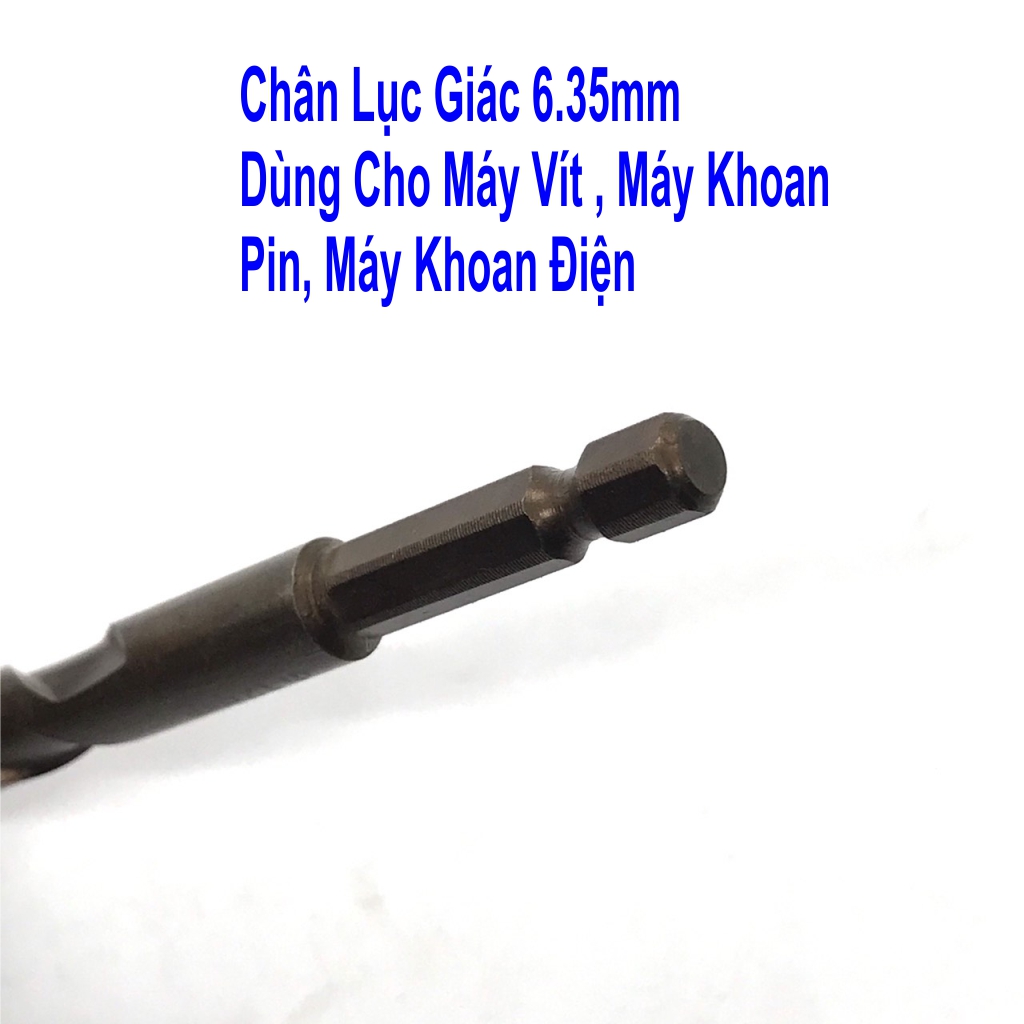 Mũi khoan Đa năng Chân Lục Giác