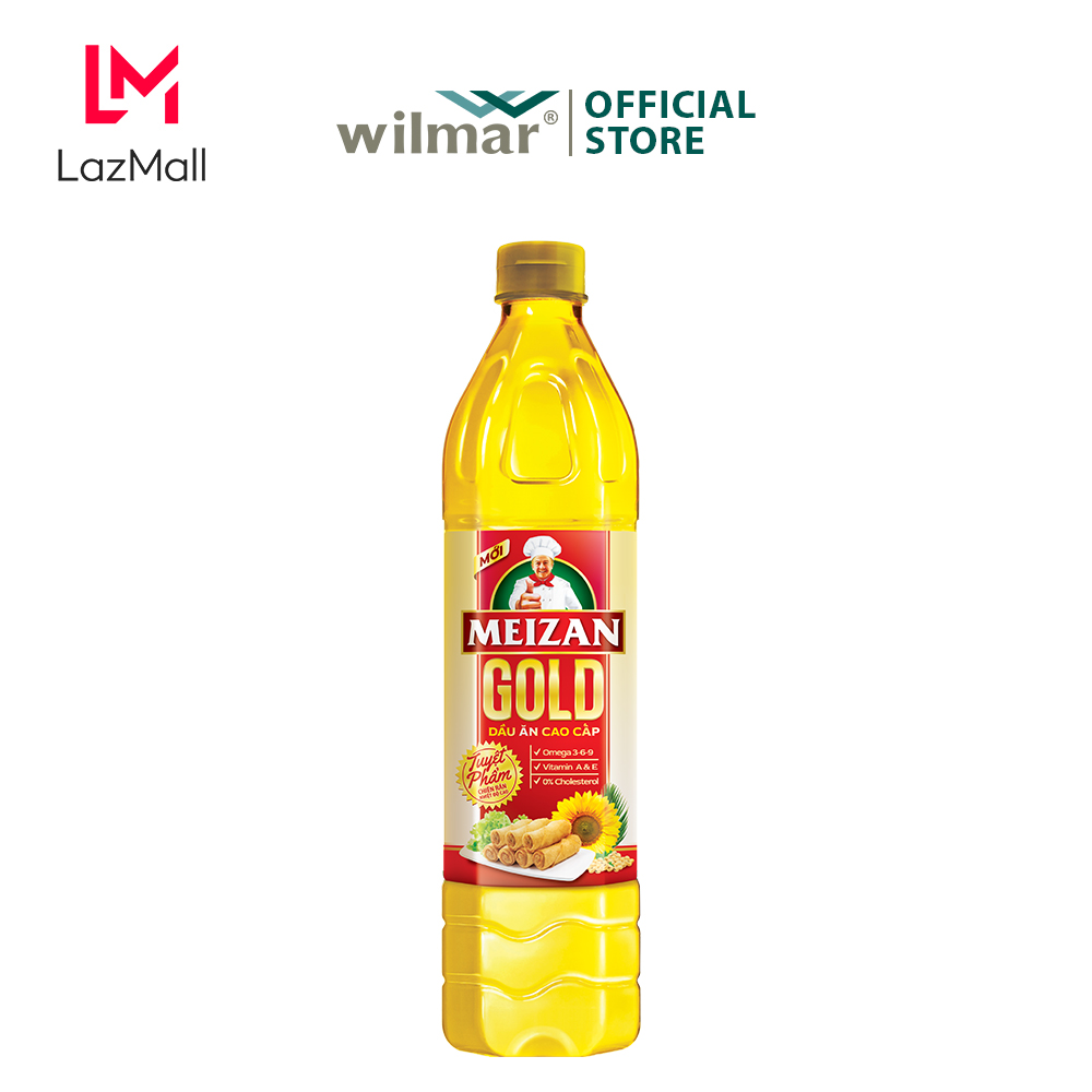 Dầu ăn Meizan Gold 1L