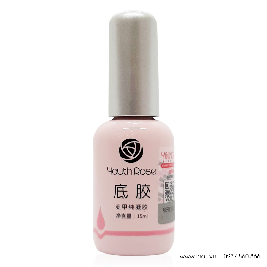 [NAIL ] SƠN BASE TOP CỨNG MÓNG HOA HỒNG.