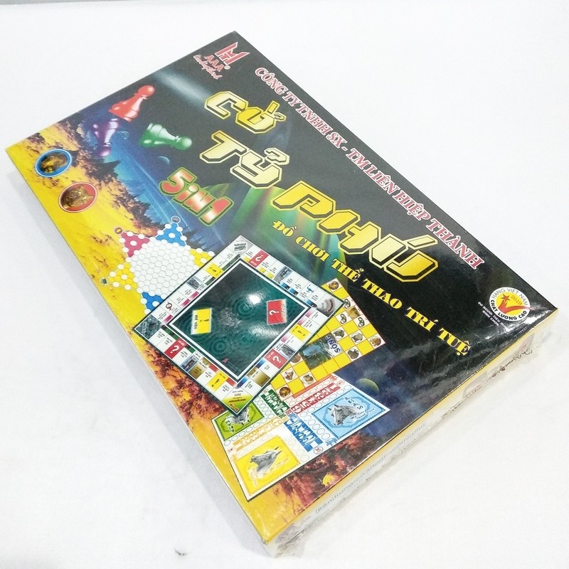 Cờ tỷ phú 5 in1