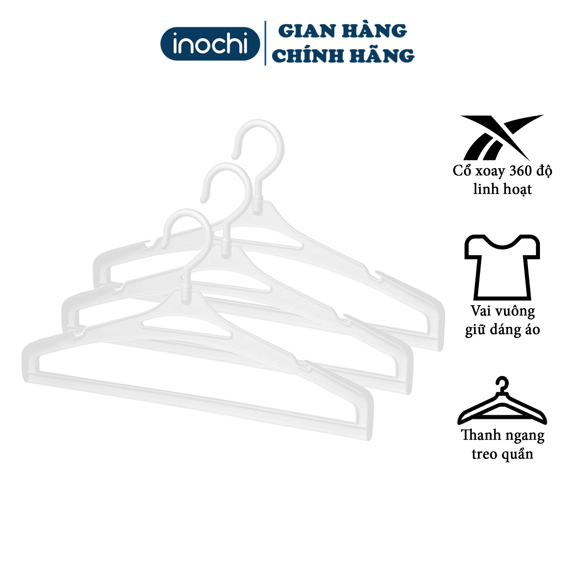 Móc quần áo 187 -móc áo móc phơi quần áo - móc phơi đồ - móc đồ - móc quần - móc áo inochi - móc quần áo inochi - inochi - móc áo quần - móc phơi áo - móc treo quần áo - móc treo đồ - móc đồ - móc phơi đồ