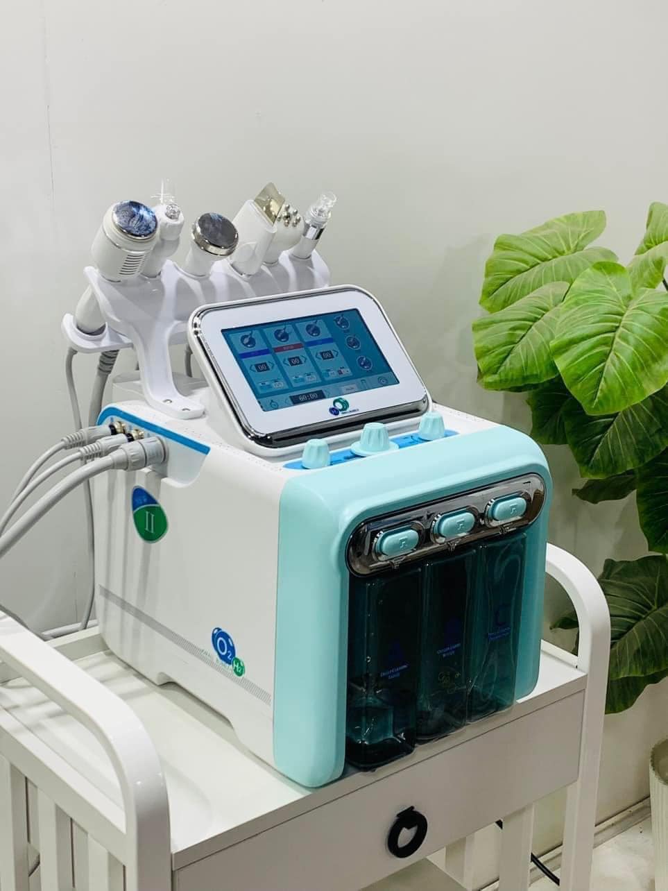 Máy chăm sóc da đa năng H2O2 | Máy chăm sóc da 6in1 cho spa