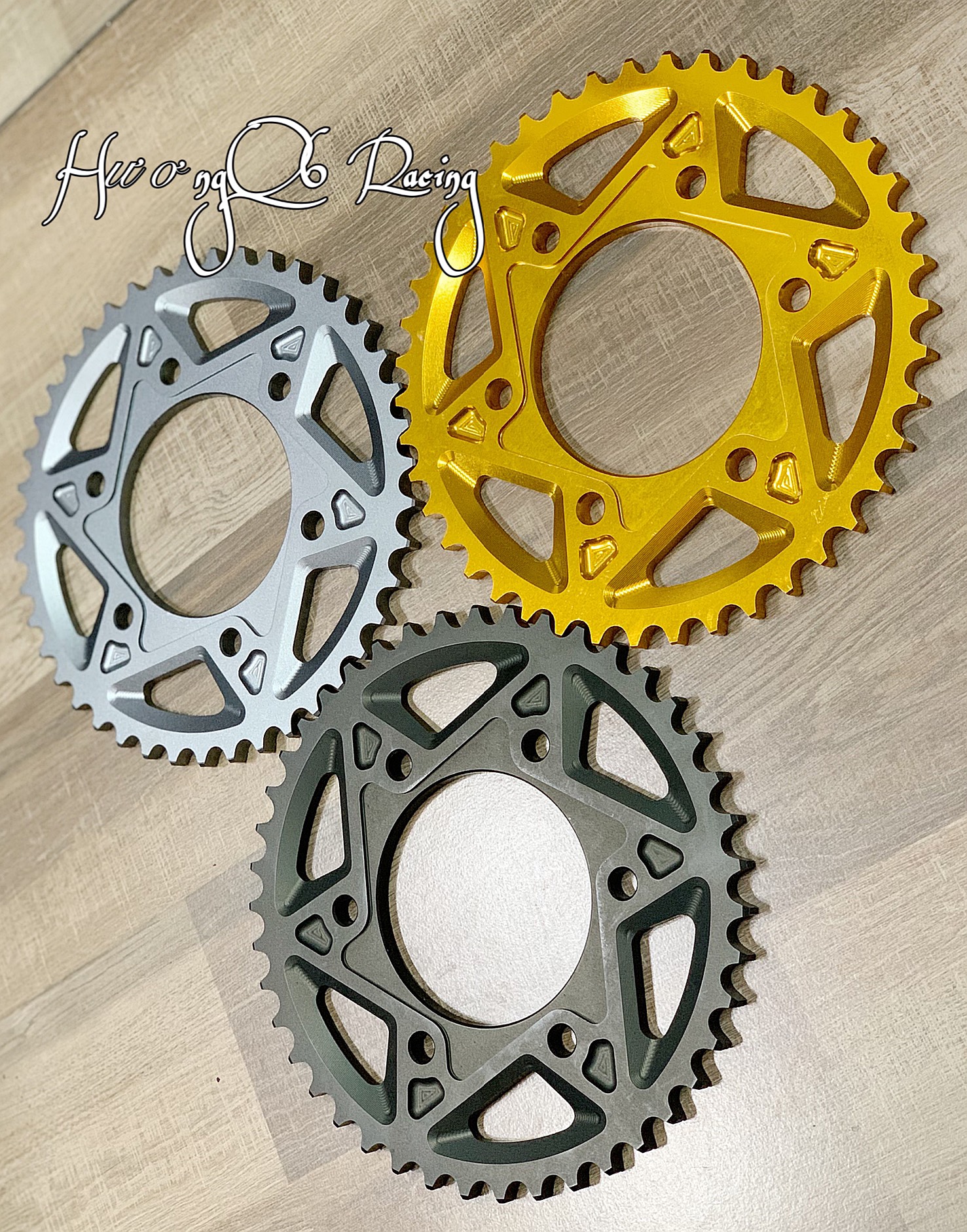 Đĩa Tải CNC Ex150 Raider Sonic