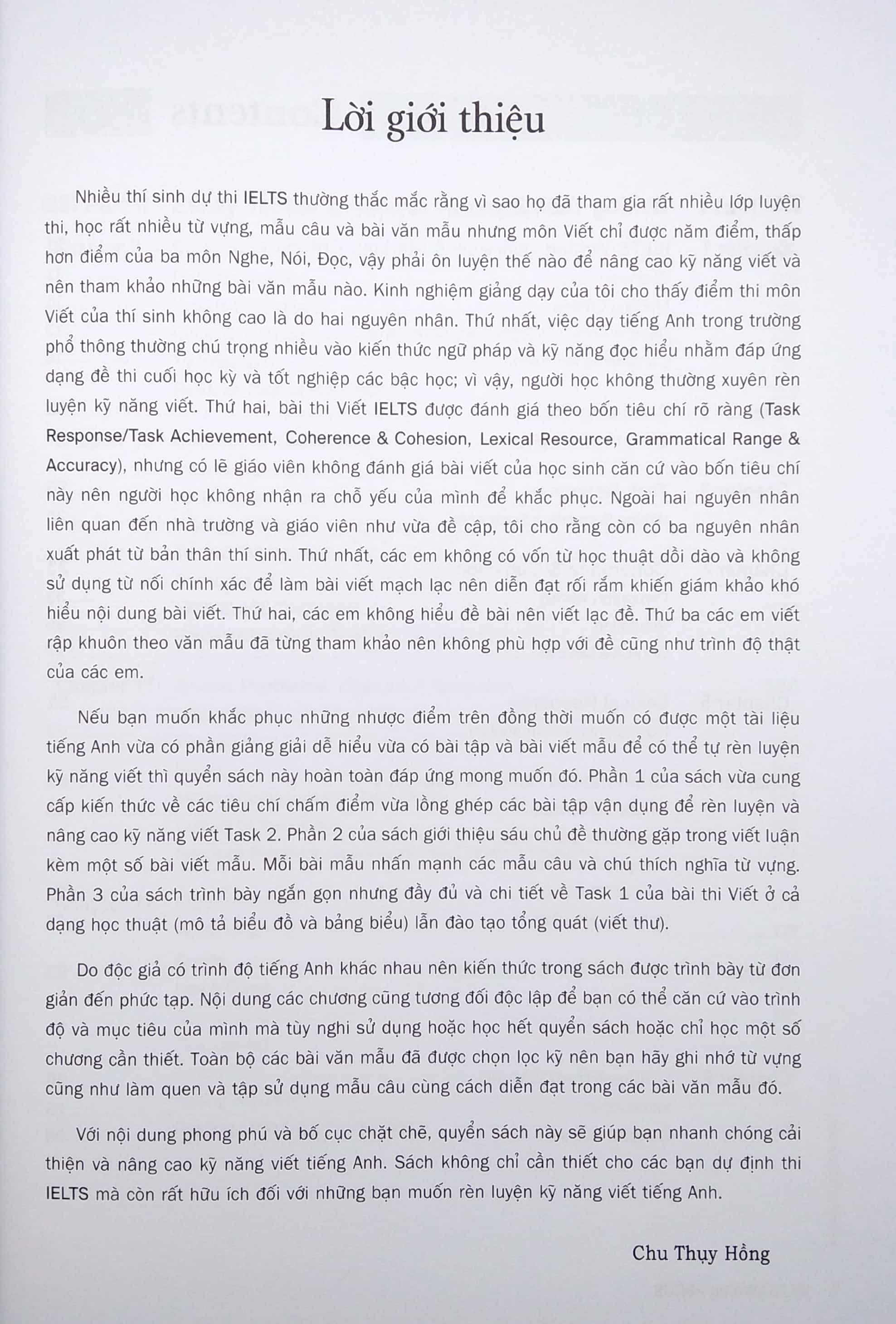Fahasa - Ielts Writing Focus