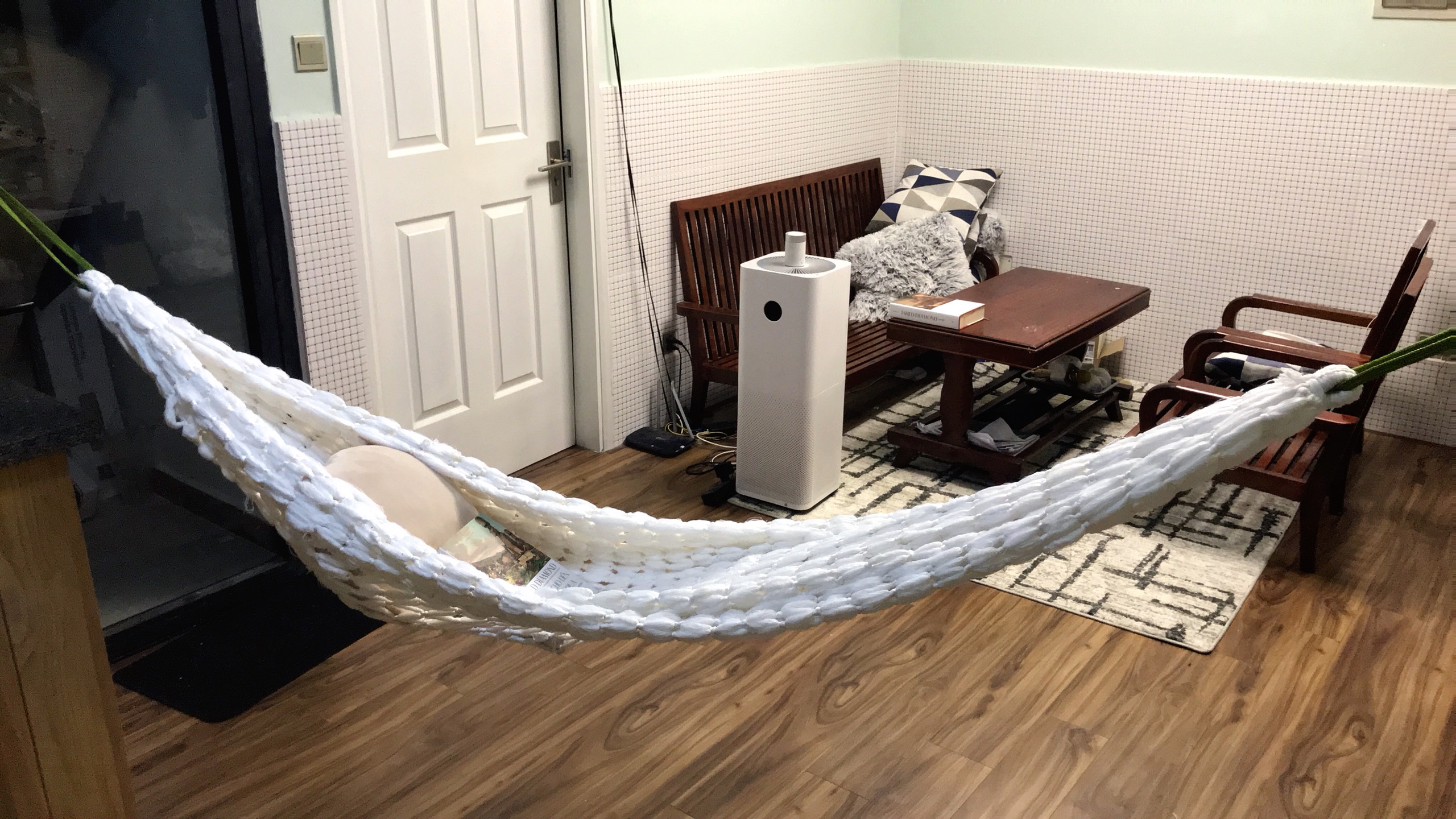 Lưới Võng Sợi Tơ Handmade 2M5x2M Cao Cấp