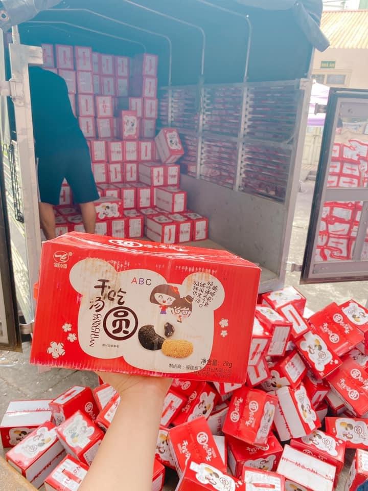 Bánh Mochi lẻ 500gr - đồ khô, đồ ăn vặt