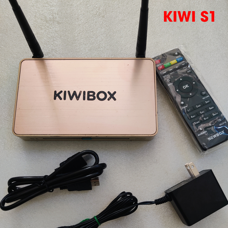 Android TV KiwiBox đã qua sử dụng, đầy đủ phụ kiện