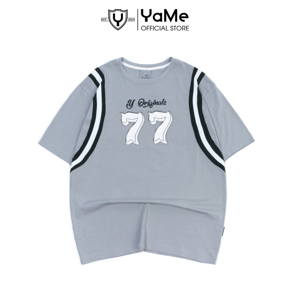 Áo thun nam nữ cổ tròn thời trang y2010 nguyên bản 18- ver74 21191 |yame|