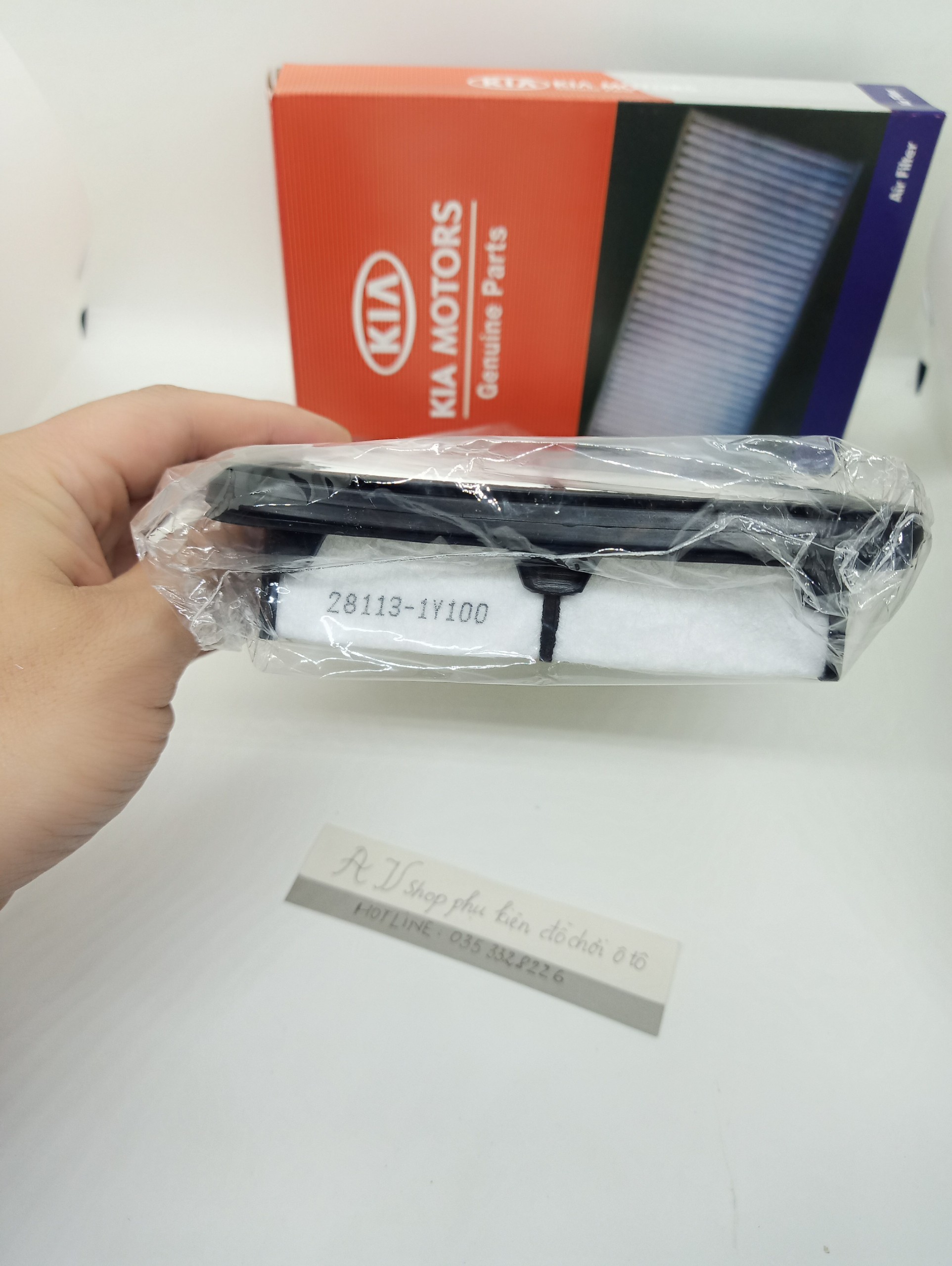 Lọc gió động cơ xe Kia Morning (2012 - 2019), Picanto (2012 - 2019) (Mã sản phẩm :281131Y100/2811304000)