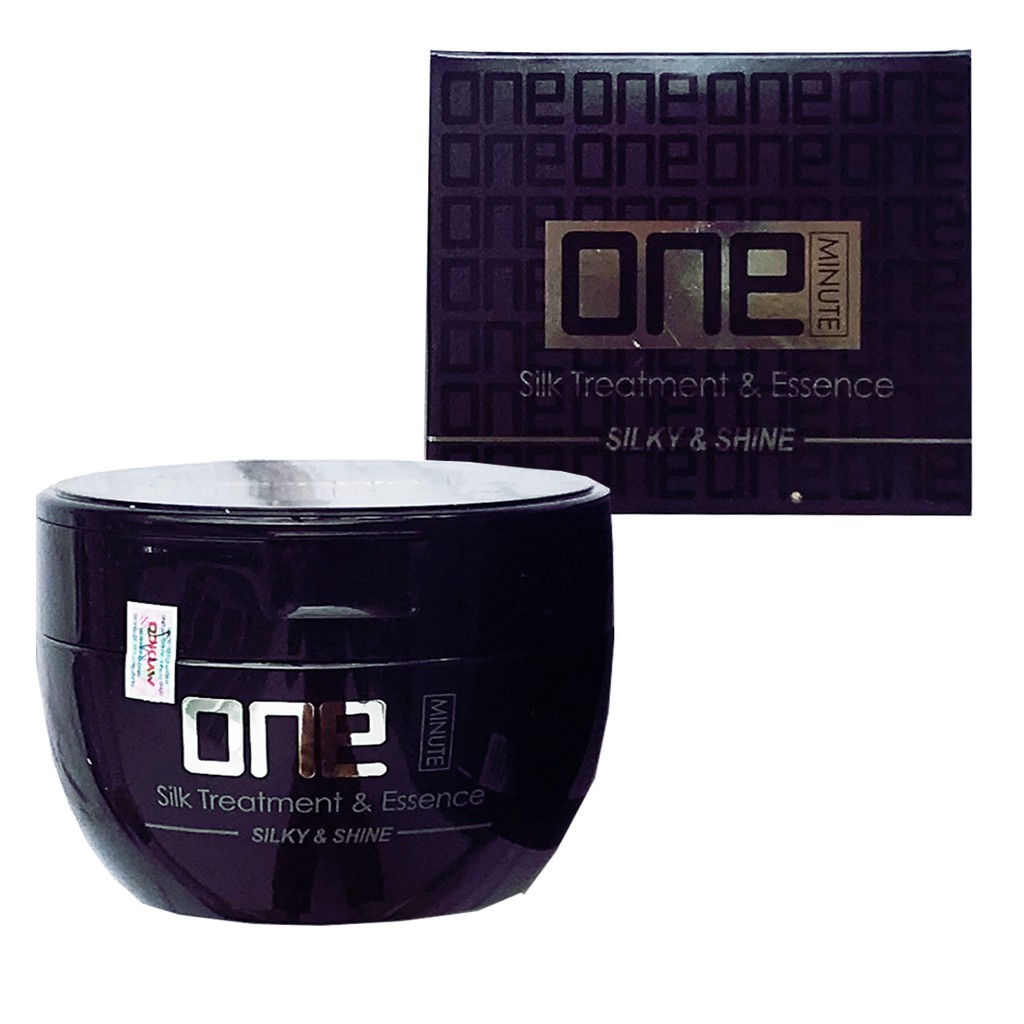 Kem phục hồi tóc trong 1 phút One Minute Silk Treatment Sophia Platinum 450ml