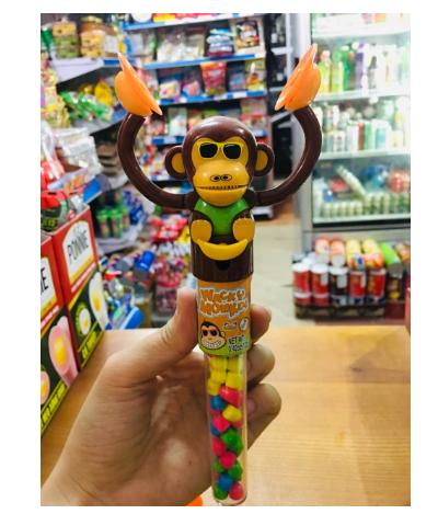 [Siêu Hot] KẸO KHỈ WACKY MONKEY 12GR Mỹ