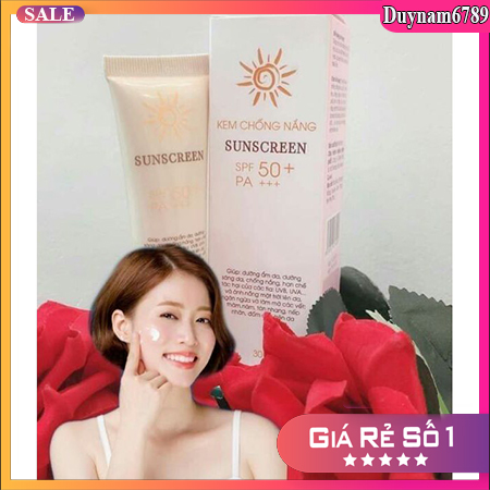 Kem chống nắng beauty queen cho da khô da dầu mụn và nhạy cảm