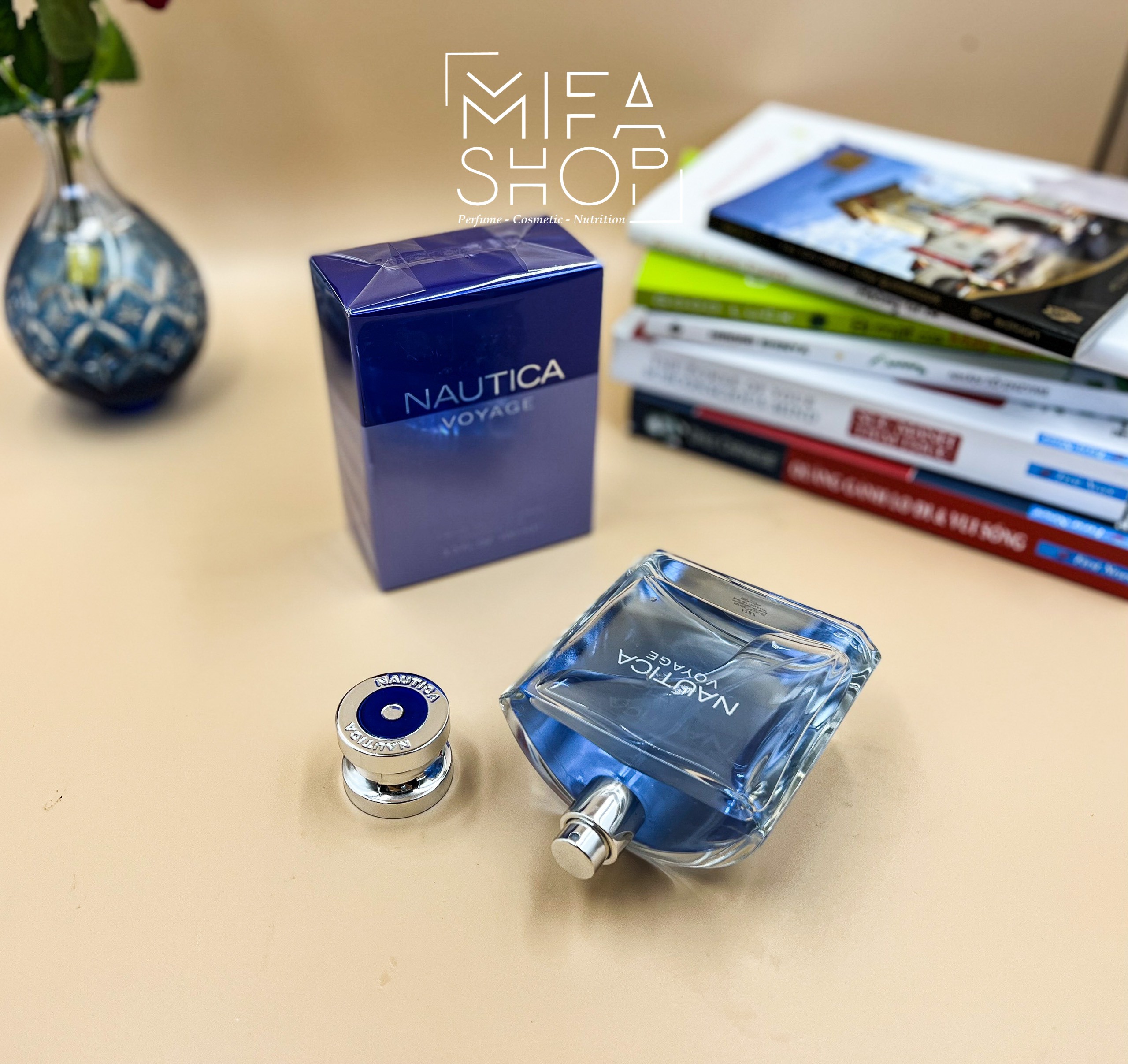 [HCM]Nước hoa Nautica Voyage 100ml