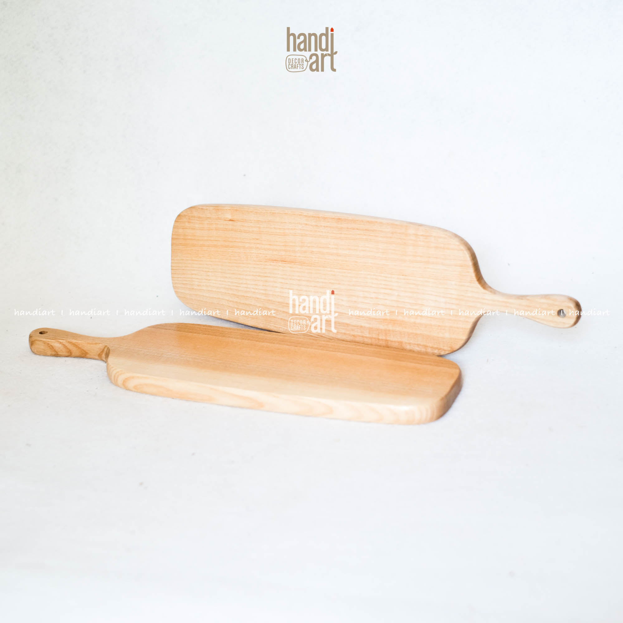 Thớt gỗ trang trí đồ ăn, Thớt gỗ Tay nắm