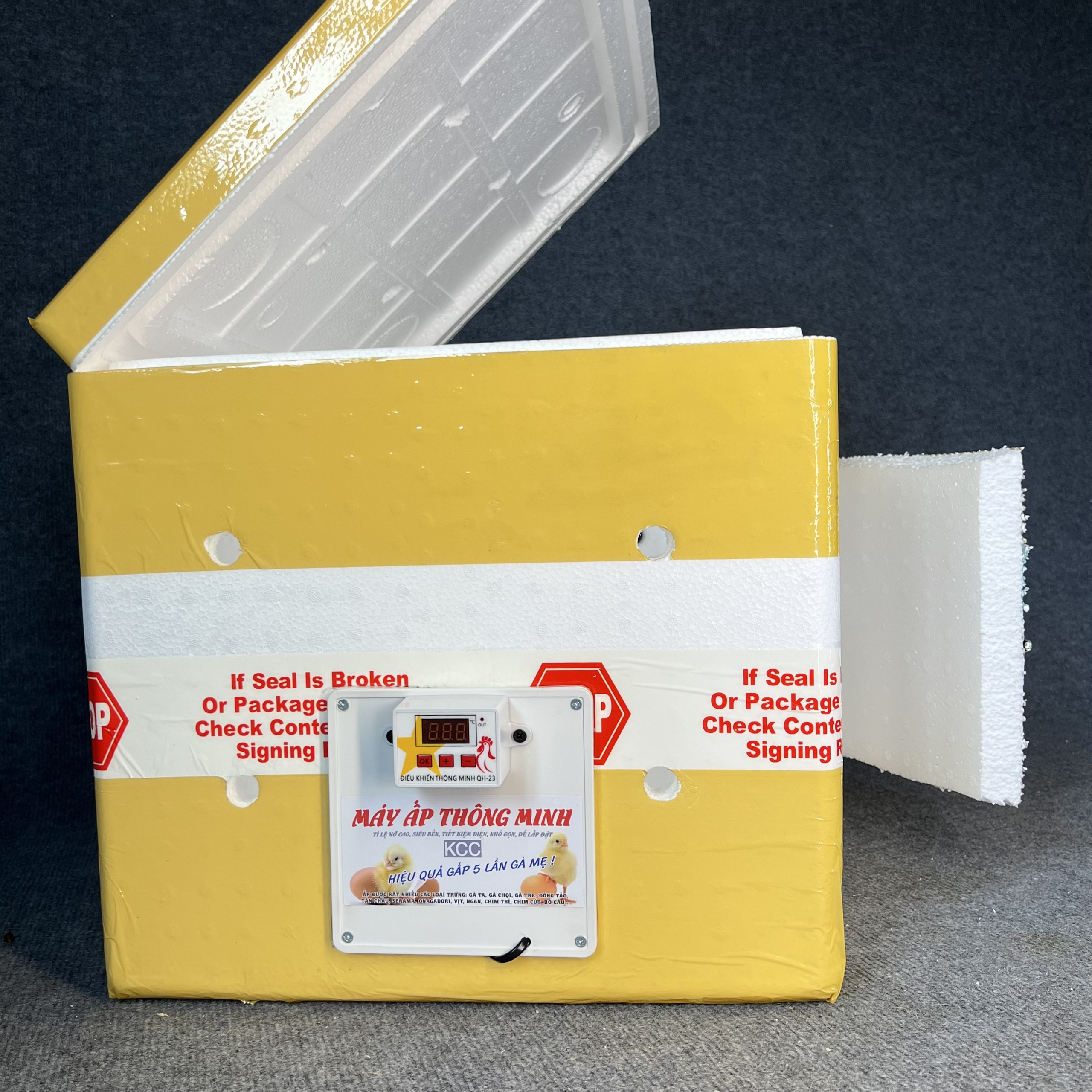 MÁY ẤP TRỨNG THÔNG MINH MINI