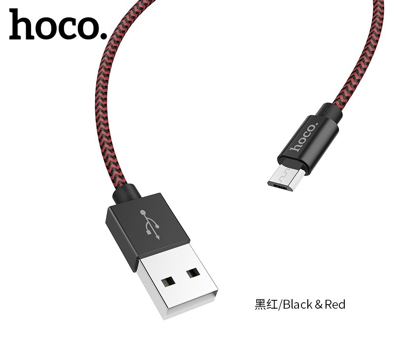 Cáp Sạc Nhanh Hoco X14 Max Cổng Micro Dài 1m Tiện Dụng