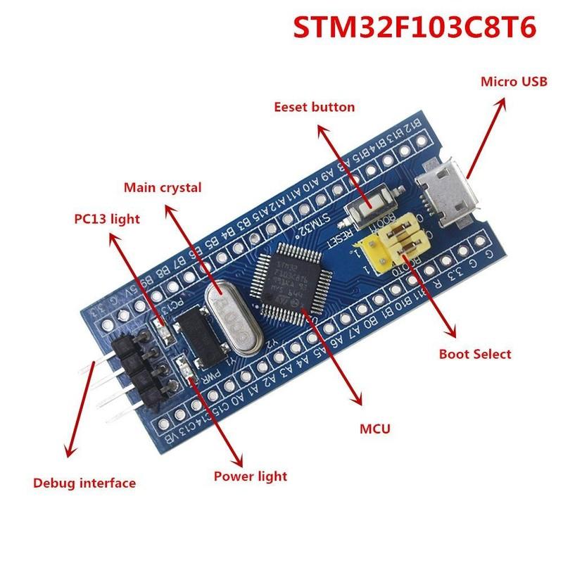 Mạch lập trình STM32F103C8T6