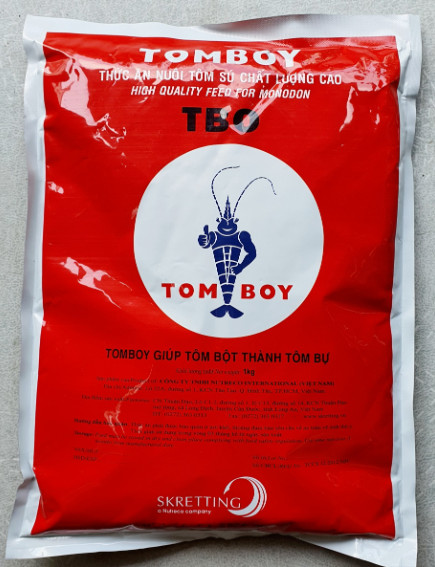 Cám Tomboy Tb 0 1 2 3 ( 50g - 1kg) - Thức ăn cho cá