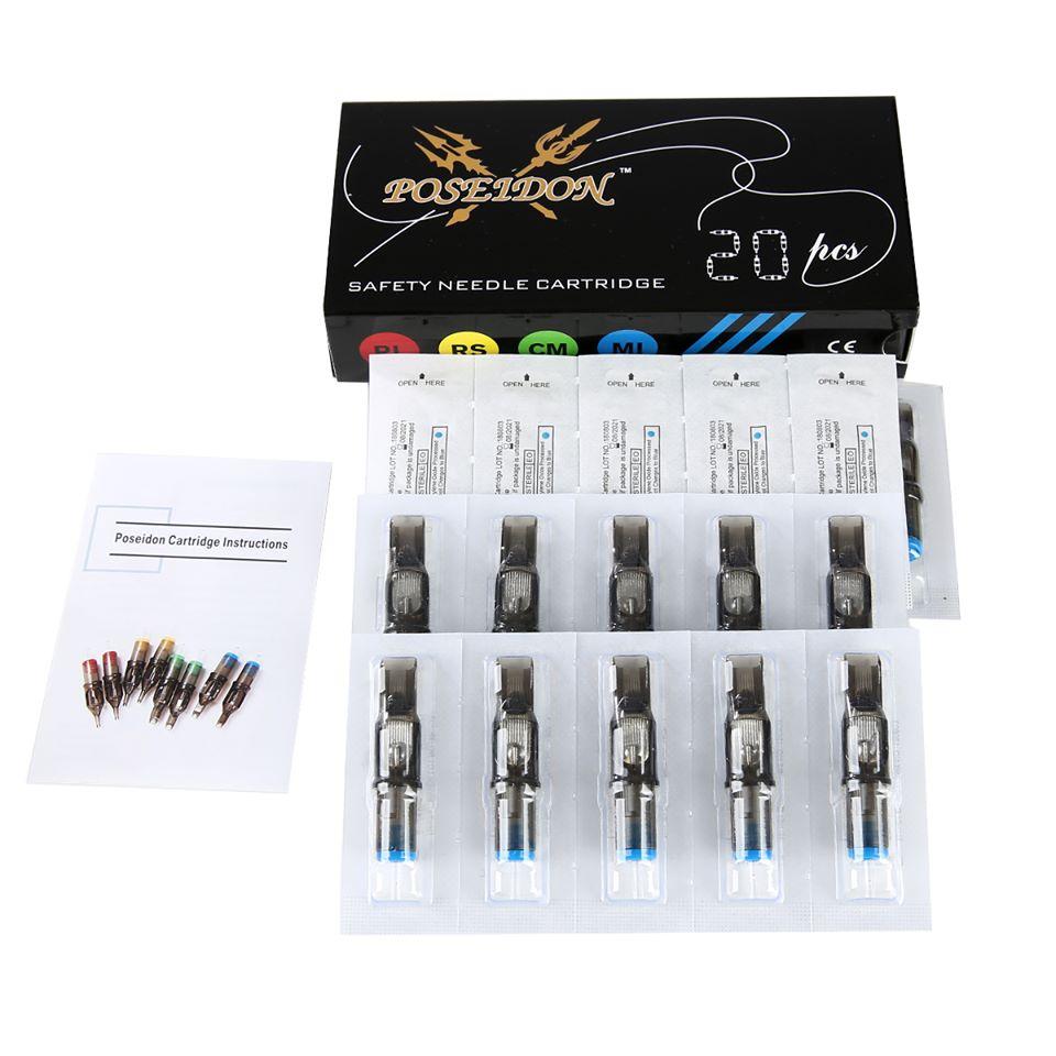 KIM XĂM HÌNH ĐẦU ĐAN 14RL ĐI NÉT DÙNG CHO CÁC DÒNG PEN,ROTARY