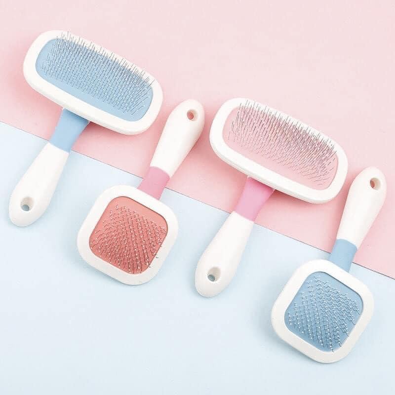 Peto Lược chải lông xoay 360 độ cho chó mèo