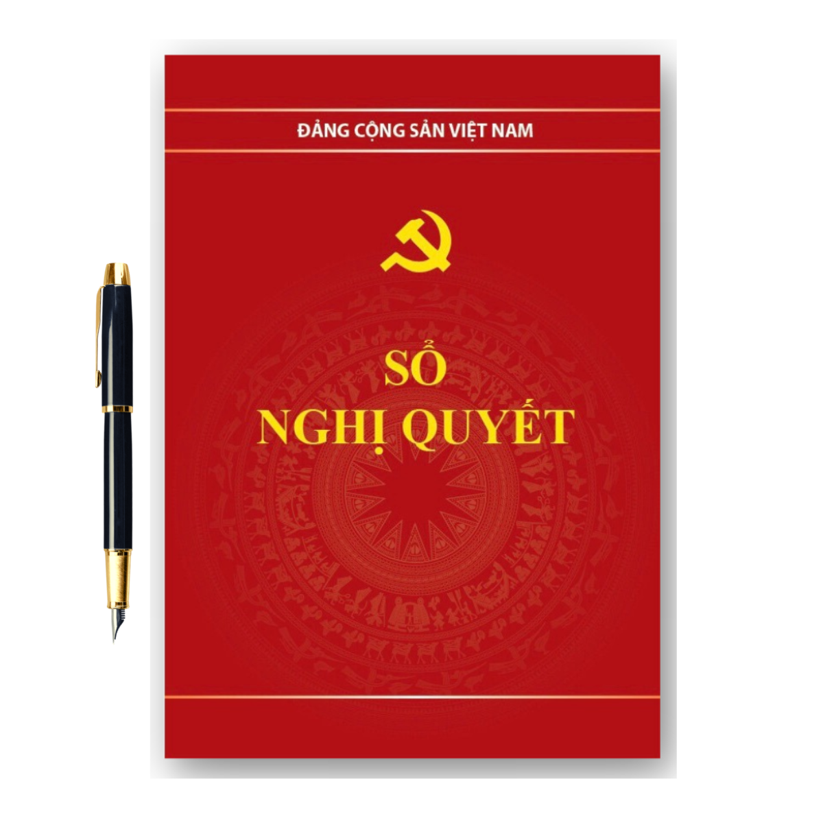 Sổ Nghị Quyết ( Bìa Cứng )