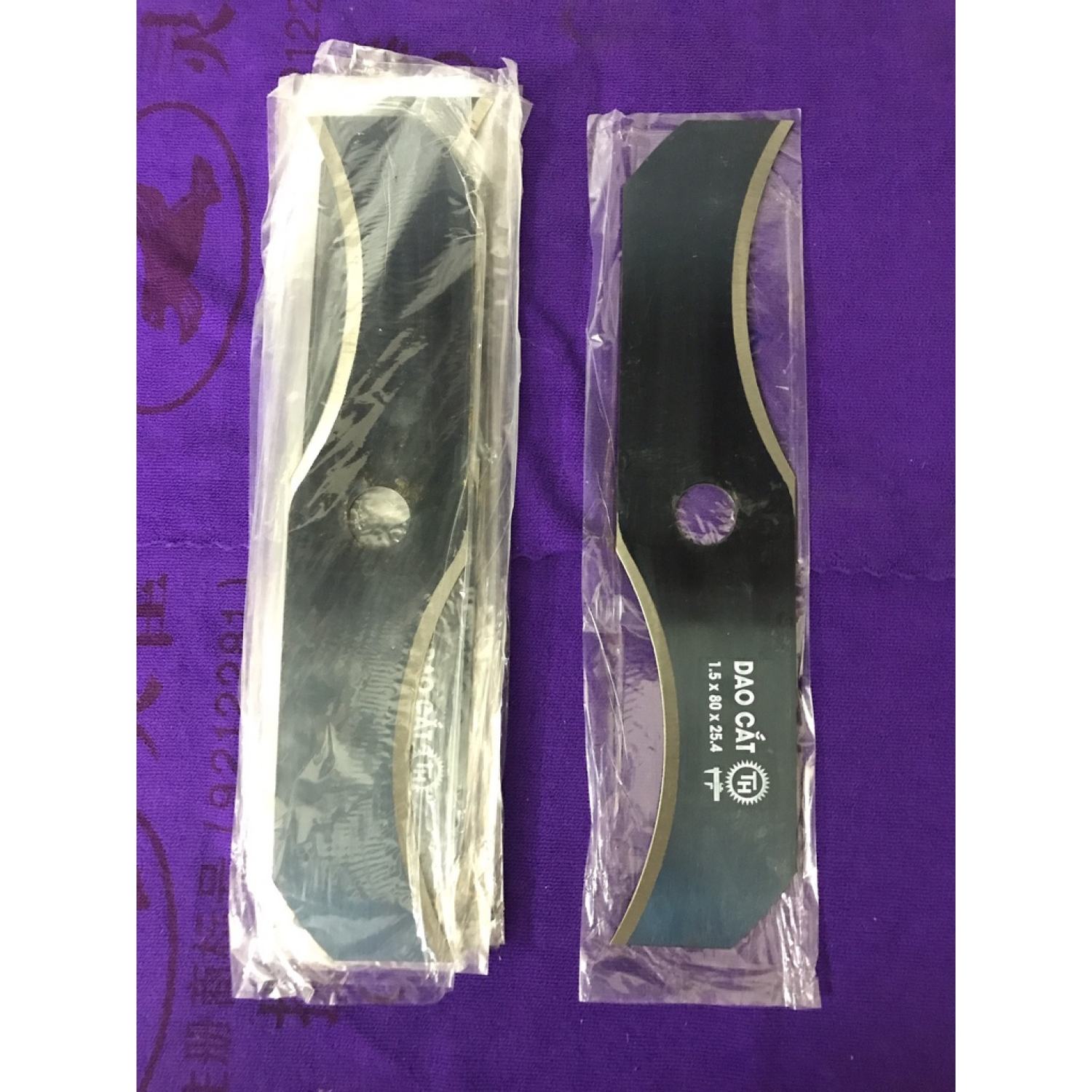 [TOP 1 LAZADA] [FREE SHIP] Lưỡi máy cắt cỏ thẳng - Dao cắt cỏ
