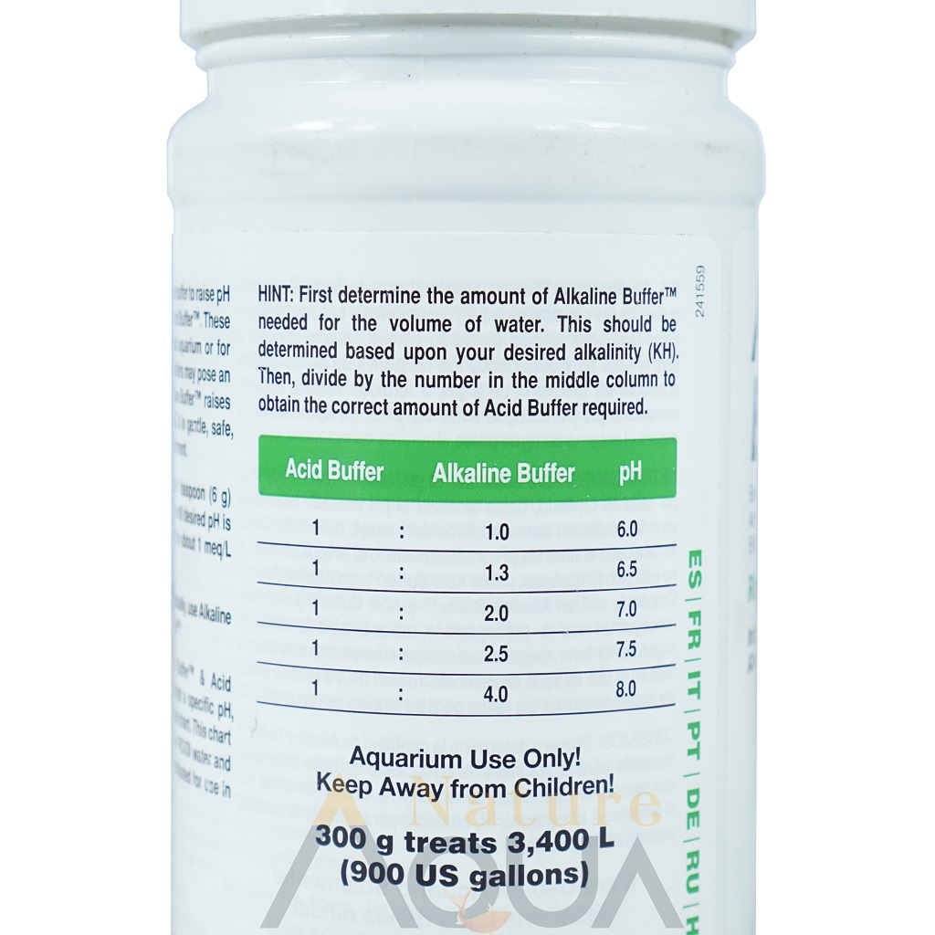 SEACHEM ALKALINE BUFFER - Hỗn hợp làm tăng pH hồ cá thủy sinh 7.2 - 8.5